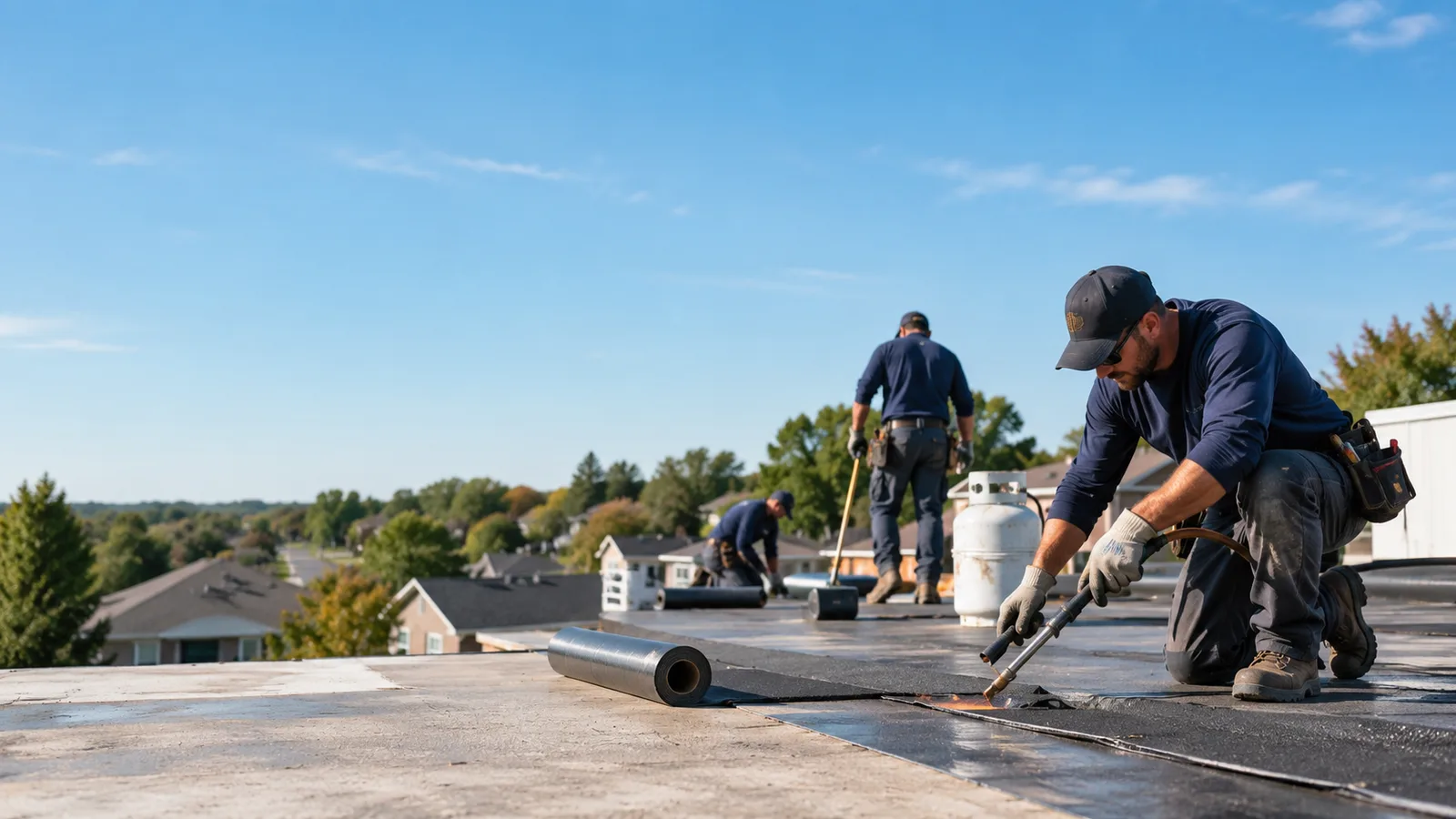 Flat Roof Leak Repair providers in Windom, TX
