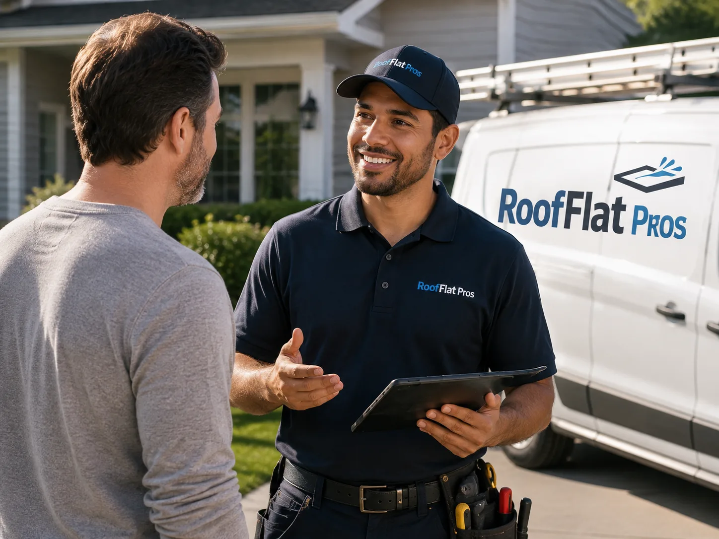 Flat Roof Leak Repair Windom, TX common questions